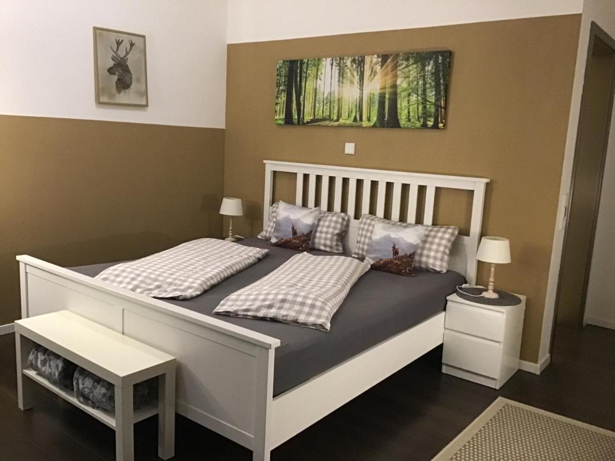 Private Zimmervermietung "Appartement Rosi" Reisbach Luaran gambar