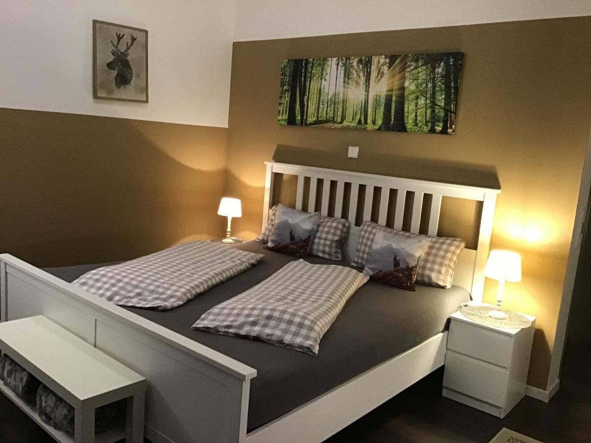 Private Zimmervermietung "Appartement Rosi" Reisbach Luaran gambar