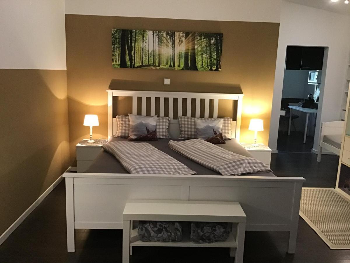 Private Zimmervermietung "Appartement Rosi" Reisbach Luaran gambar